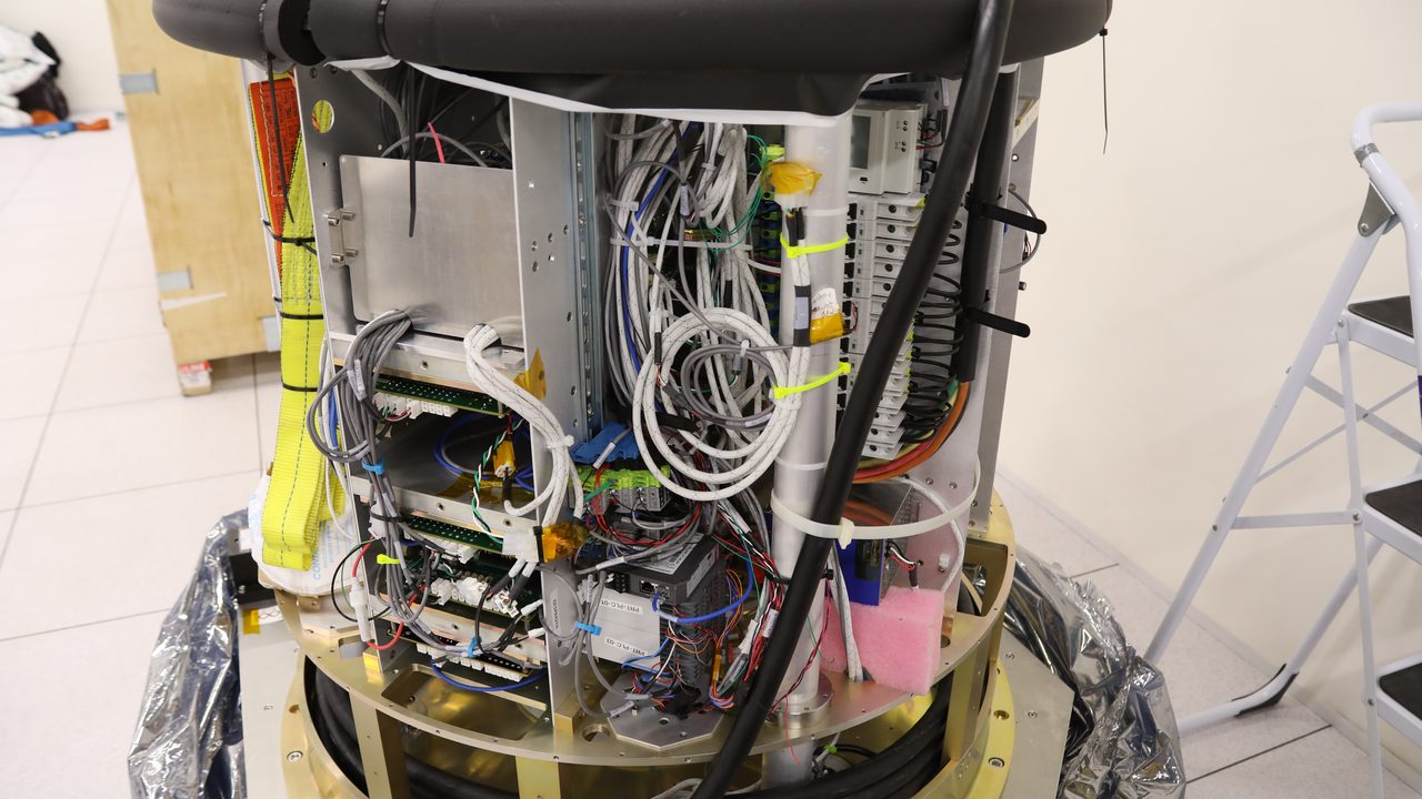 Rows of network server racks in a data center — the shared infrastructure a white-label payment gateway provider runs behind many partner brands